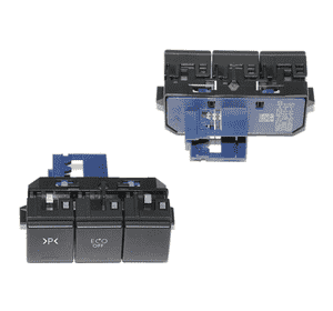 Блок кнопок в торпеду   PEUGEOT 5008 09-16 (ПЕЖО 5008) (96672145ZD) Блок кнопок в торпеду   PEUGEOT 5008 09-16 (ПЕЖО 5008) (96672145ZD)