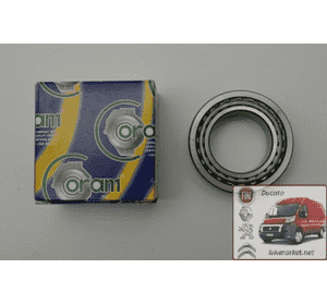 Подшипник ступицы колеса 40x68x19 Fiat Ducato 4330648 CORAM CR049 Подшипник ступицы колеса 40x68x19 Fiat Ducato 4330648 CORAM CR049