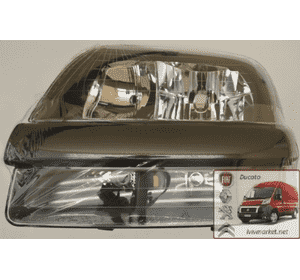 Фара передняя левая Fiat Doblo (2000-2005) TYC 20-1234-15-2 Фара передняя левая Fiat Doblo (2000-2005) TYC 20-1234-15-2