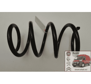 Пружина передняя R16 Ситроен Джампер / Citroen Jumper III (2006-……) 50707857,5002 ST,OP 55362 Пружина передняя R16 Ситроен Джампер / Citroen Jumper III (2006-……) 50707857,5002 ST,OP 55362