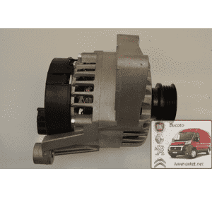 Генератор Фиат Добло / Fiat Doblo (2000-2005) 1.4 (1368 куб.см.) CA1886 AS A4072 Генератор Фиат Добло / Fiat Doblo (2000-2005) 1.4 (1368 куб.см.) CA1886 AS A4072