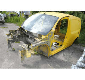 Четверть автомобиля передняя левая   RENAULT KANGOO 08-12 (РЕНО КАНГО) (7751478218, 7782799022, 641116781R, Четверть автомобиля передняя левая   RENAULT KANGOO 08-12 (РЕНО КАНГО) (7751478218, 7782799022, 641116781R,
