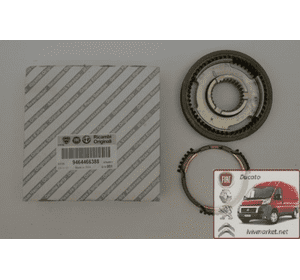 Синхронизатор КПП 5 перадача (муфта) Фиат Дукато / Fiat Ducato 244 (2002-2006) 9464466388,238824 Синхронизатор КПП 5 перадача (муфта) Фиат Дукато / Fiat Ducato 244 (2002-2006) 9464466388,238824