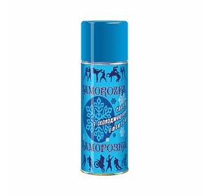 ЗАМОРОЗКА, спрей з охолоджуючим ефектом. 400 мл ЗАМОРОЗКА, спрей з охолоджуючим ефектом. 400 мл