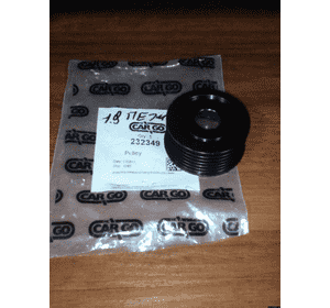 Шкив генератора 6 ручейковый Citroen Jumpy II (2004-2006) 1.9D (1868) 232349,593519, CQ1040418,02320349 Шкив генератора 6 ручейковый Citroen Jumpy II (2004-2006) 1.9D (1868) 232349,593519, CQ1040418,02320349