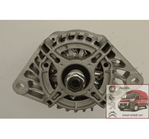 Генератор 105 A Фиат Добло / Fiat Doblo (2000-2005) CA1558 AS A4043 Генератор 105 A Фиат Добло / Fiat Doblo (2000-2005) CA1558 AS A4043