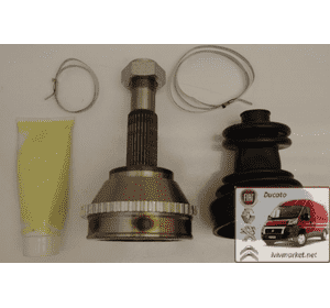 Шрус внешний R 15 с ABS (граната, шрус, кулак) Ситроен Джампер / Citroen Jumper (1994-2002) LPR LPRKFT202,9566722180,LPRKFT202, G1F007PC, NTD2020K,FT25006K Шрус внешний R 15 с ABS (граната, шрус, кулак) Ситроен Джампер / Citroen Jumper (1994-2002) LPR LPRKFT202,9566722180,LPRKFT202, G1F007PC, NTD2020K,FT25006K