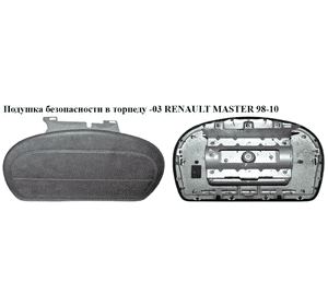 Подушка безопасности в торпеду  -03 RENAULT MASTER  98-10 (РЕНО МАСТЕР) (8200114377) Подушка безопасности в торпеду  -03 RENAULT MASTER  98-10 (РЕНО МАСТЕР) (8200114377)