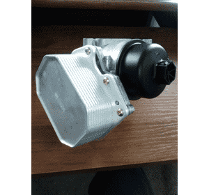 Корпус масляного фильтра (+теплообменник)Citroen Jumper III(2006-2014) 9808866680