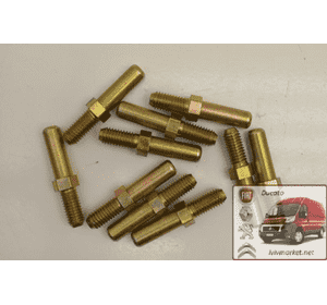 Палец замка верхний задней двери левой Citroen Jumper 0005923363 Палец замка верхний задней двери левой Citroen Jumper 0005923363