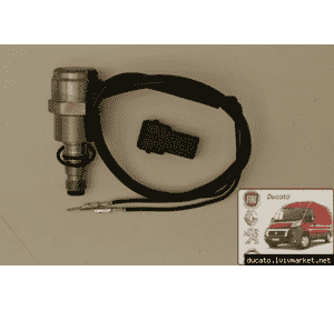 Электроклапан ТНВД (клапан опережения впрыска топлива) Renault - Kangoo (1997-2007) 9108-154B