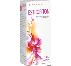 Естрофітон, капсули по 200 мг № 125 у контейнері Естрофітон, капсули по 200 мг № 125 у контейнері