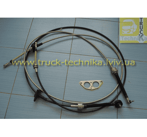 Трос ричага КПШ Renault Midlum Трос ричага КПШ Renault Midlum