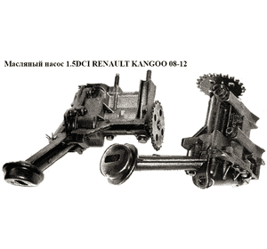 Масляный насос 1.5DCI  RENAULT KANGOO 08-12 (РЕНО КАНГО) (8200307174, 7700600532, 150151274R) Масляный насос 1.5DCI  RENAULT KANGOO 08-12 (РЕНО КАНГО) (8200307174, 7700600532, 150151274R)