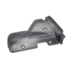 Накладка крыла  заднего правого внутренняя RENAULT KANGOO 08-12 (РЕНО КАНГО) (8200617877) Накладка крыла  заднего правого внутренняя RENAULT KANGOO 08-12 (РЕНО КАНГО) (8200617877)