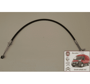 Трос переключения передач КПП 785/645 Фиат Дукато / Fiat Ducato 290 (1990-1994) 7686780, FT73005,2444C2 Трос переключения передач КПП 785/645 Фиат Дукато / Fiat Ducato 290 (1990-1994) 7686780, FT73005,2444C2