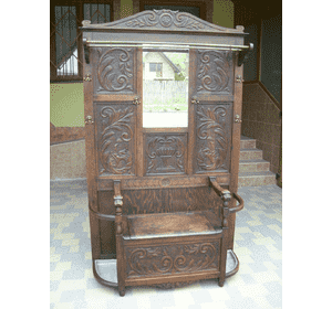 Антикварна прихожа з дзеркалом (5995) Антикварна прихожа з дзеркалом (5995)