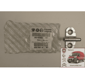 Скоба замка задняя боковая передняя (штифт, зацеп, фиксатор) Citroen Jumper III 51864555, FT95361 Скоба замка задняя боковая передняя (штифт, зацеп, фиксатор) Citroen Jumper III 51864555, FT95361