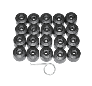 Колпачок  колёсного болта комплект 20шт (Новые) VOLKSWAGEN TOURAN 03-10 (ФОЛЬКСВАГЕН ТАУРАН) (1K0601173) Колпачок  колёсного болта комплект 20шт (Новые) VOLKSWAGEN TOURAN 03-10 (ФОЛЬКСВАГЕН ТАУРАН) (1K0601173)