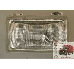 Фара передняя правая Fiat Ducato 290 (1989-1994) 7660569,5936224,620559,570110-E,FT9184803,550-1111R-LD-E Фара передняя правая Fiat Ducato 290 (1989-1994) 7660569,5936224,620559,570110-E,FT9184803,550-1111R-LD-E