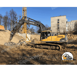 Оренда гідромолота 2 т Оренда гідромолота 2 т