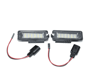 Фонарь подсветки номера  LED комплект 2шт (Новые) VOLKSWAGEN GOLF 6 09-14 (ФОЛЬКСВАГЕН  ГОЛЬФ 6) Фонарь подсветки номера  LED комплект 2шт (Новые) VOLKSWAGEN GOLF 6 09-14 (ФОЛЬКСВАГЕН  ГОЛЬФ 6)