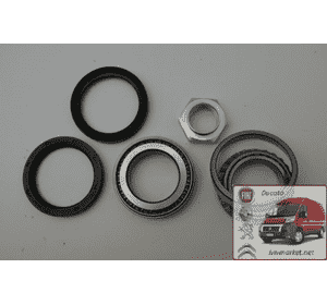 Подшипник ступицы колеса передний R16 (комплект) Fiat Ducato 230 (1994-2002) 1300535080,4330647,1313674080,335024,335030,H1C010BTA Подшипник ступицы колеса передний R16 (комплект) Fiat Ducato 230 (1994-2002) 1300535080,4330647,1313674080,335024,335030,H1C010BTA