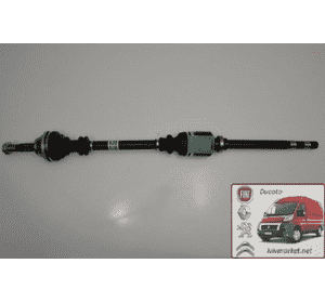 Полуось правая R15 (привод) Fiat Ducato C206AN, EXP C9017 Полуось правая R15 (привод) Fiat Ducato C206AN, EXP C9017