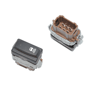 Кнопка парктроника   RENAULT ESPACE 02-15 (РЕНО ЭСПЕЙС) (8200216322) Кнопка парктроника   RENAULT ESPACE 02-15 (РЕНО ЭСПЕЙС) (8200216322)