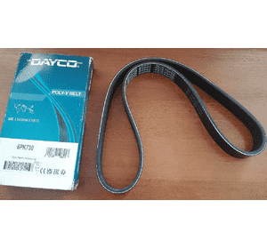 Ремінь генератра 6PK730 на Citroen Jumpy (1995-2004) 1.9D/TD (1905 куб. см.) 5750WN,9620903880,6PK730 Ремінь генератра 6PK730 на Citroen Jumpy (1995-2004) 1.9D/TD (1905 куб. см.) 5750WN,9620903880,6PK730