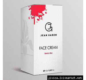 Базовий денний крем для обличчя Jean Garen Базовий денний крем для обличчя Jean Garen