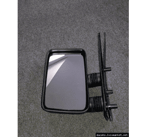 Зеркало наружное левое механика до 1999 Пежо Боксер 230 (1994-1999) 1312468080, 1312467080, 570251-M,8153GT, 8153GV