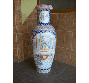 Інтерєрна ваза. Фарфор. Китай. (6112)