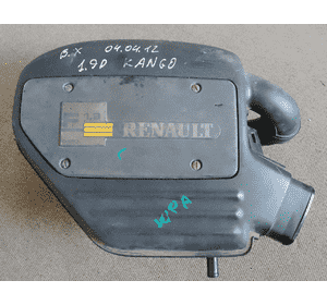 Корпус воздушного фильтра Renault Kangoo (1997-2007) 1.9D (1870 куб.см.) 7700867960,8200042215,7700105844 Корпус воздушного фильтра Renault Kangoo (1997-2007) 1.9D (1870 куб.см.) 7700867960,8200042215,7700105844