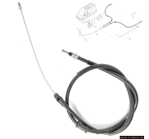 Трос ручного тормоза Ниссан НВ 400 / Nissan NV 400 (2011-......) 8200727569,219074,441966, 46.1756, 10.6859 Трос ручного тормоза Ниссан НВ 400 / Nissan NV 400 (2011-......) 8200727569,219074,441966, 46.1756, 10.6859