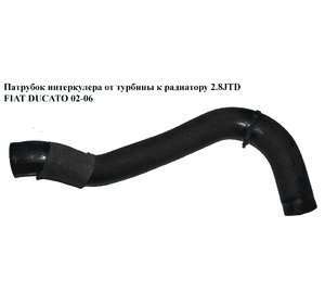 Патрубок интеркулера от турбины к радиатору 2.8JTD  FIAT DUCATO 02-06 (ФИАТ ДУКАТО) (1326766080, 59232015) Патрубок интеркулера от турбины к радиатору 2.8JTD  FIAT DUCATO 02-06 (ФИАТ ДУКАТО) (1326766080, 59232015)