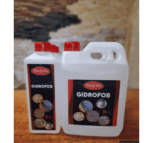 GIDROFOB 1 л гідрофобізуючий-водовідштовхуючий засіб для бруківки, каменя,цегли,шиферу. GIDROFOB 1 л гідрофобізуючий-водовідштовхуючий засіб для бруківки, каменя,цегли,шиферу.