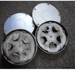 Колпак на диск R14 (1 шт) Fiat Scudo 220 (1995-2004) 1476914080 Колпак на диск R14 (1 шт) Fiat Scudo 220 (1995-2004) 1476914080