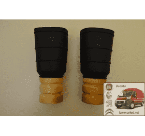 Отбойник + пыльник амортизатора R15 Fiat Ducato 230 (1994-2002) 1313045080, 1313381080, 1320303080, FT12078 Отбойник + пыльник амортизатора R15 Fiat Ducato 230 (1994-2002) 1313045080, 1313381080, 1320303080, FT12078