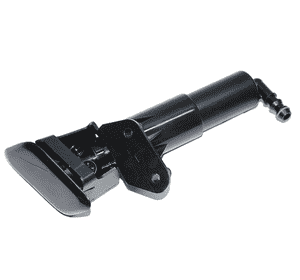 Форсунка омывателя  фары с накладкой левая (Новая, аналог) Toyota Avensis (T25) 06-09 Прочие товары Форсунка омывателя  фары с накладкой левая (Новая, аналог) Toyota Avensis (T25) 06-09 Прочие товары