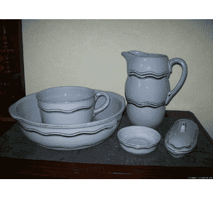 Комплект керамічного посуду Boch (4943)