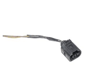 Фишка, разъем  2 пина VOLKSWAGEN TRANSPORTER T5 03-09 (ФОЛЬКСВАГЕН  ТРАНСПОРТЕР Т5) (1J0973702) Фишка, разъем  2 пина VOLKSWAGEN TRANSPORTER T5 03-09 (ФОЛЬКСВАГЕН  ТРАНСПОРТЕР Т5) (1J0973702)