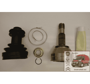 Шрус внешний R 15 без ABS (граната, кулак, шарнир) Fiat Ducato 244 (2002-2006) G1F019PC 1495537080 Шрус внешний R 15 без ABS (граната, кулак, шарнир) Fiat Ducato 244 (2002-2006) G1F019PC 1495537080