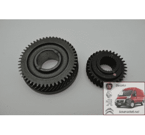 Шестерня 5-й передачи 50х33 Fiat Scudo (2007-……) 9467614688,2344F5,2344.F5 Шестерня 5-й передачи 50х33 Fiat Scudo (2007-……) 9467614688,2344F5,2344.F5