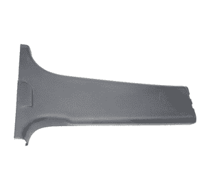 Обшивка стойки  средней правой нижняя VOLKSWAGEN TOURAN 03-10 (ФОЛЬКСВАГЕН ТАУРАН) (1T0867298G, 1T0867298H) Обшивка стойки  средней правой нижняя VOLKSWAGEN TOURAN 03-10 (ФОЛЬКСВАГЕН ТАУРАН) (1T0867298G, 1T0867298H)