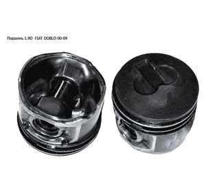Поршень 1.9D  FIAT DOBLO 00-09 (ФИАТ ДОБЛО) (71718179, 7654736, 7579562) Поршень 1.9D  FIAT DOBLO 00-09 (ФИАТ ДОБЛО) (71718179, 7654736, 7579562)