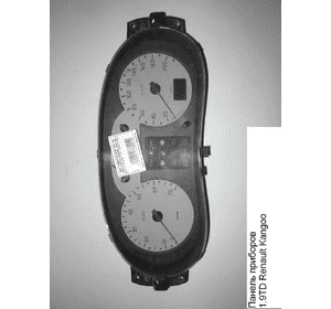 Панель приборов  -03 тах. 70 RENAULT KANGOO 97-07 (РЕНО КАНГО) (8200103750) Панель приборов  -03 тах. 70 RENAULT KANGOO 97-07 (РЕНО КАНГО) (8200103750)