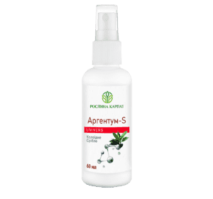 Аргентум - S antiseptic   60 мл Аргентум - S antiseptic   60 мл