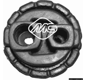 Резиновое кольцо глушителя (упругая пробка, полоска, средняя) Peugeot - Expert II (2004-2006) 9401755699,1474688080, 1755 62, 1474690080