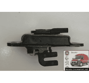 Защелка замка правой двери верх (боковой раздвижной, задней распашной замок, флажок) Citroen Jumper II (2002-2006) 8726N8,1335777080,500329775,FT95095 Защелка замка правой двери верх (боковой раздвижной, задней распашной замок, флажок) Citroen Jumper II (2002-2006) 8726N8,1335777080,500329775,FT95095